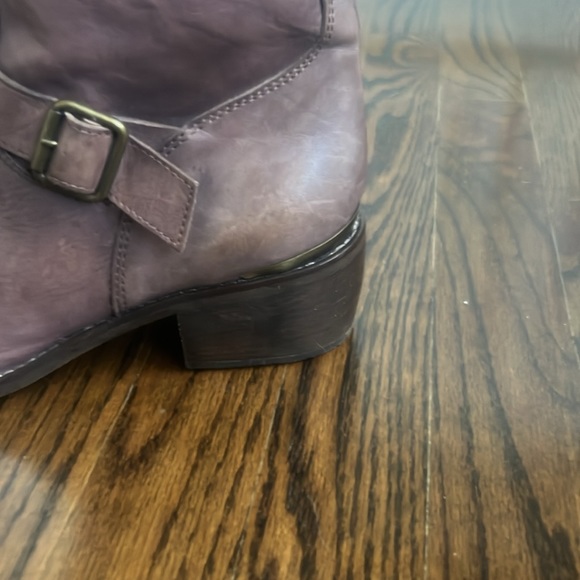 Lavorazione Artigiana leather boots in charcoal color size 39 Great condition - Picture 3 of 9